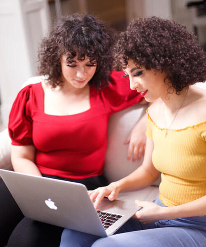 Hair Types: 3A, 3B, 3C