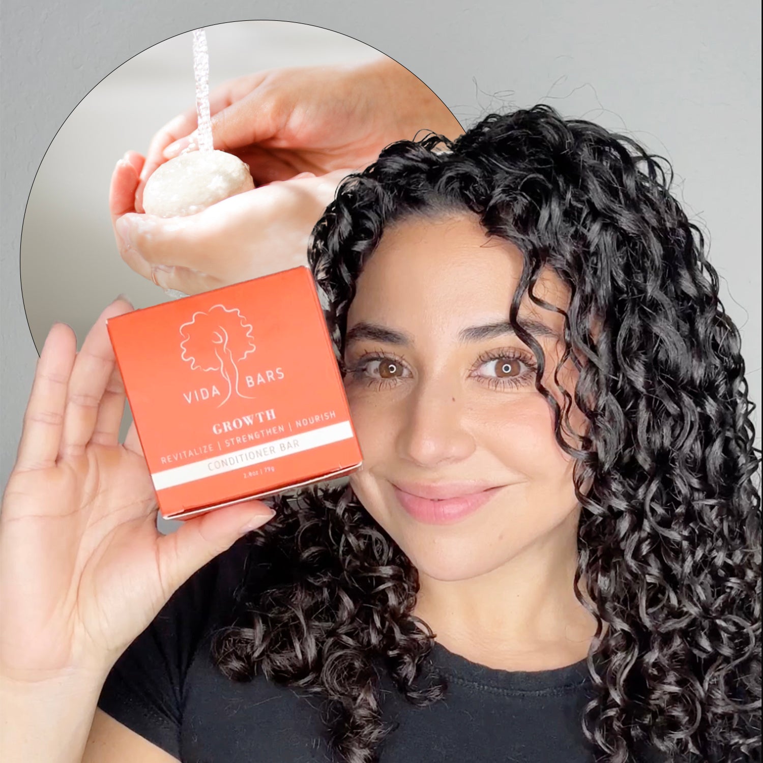 Leave-in Conditioner - Vida Bars - Original video