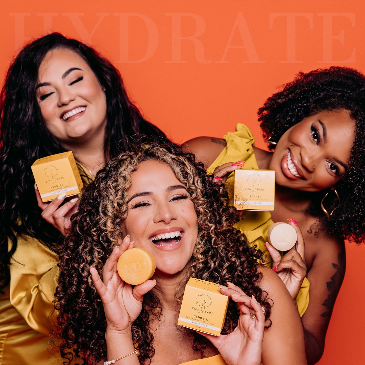 Hydrate Conditioner - Vida Bars