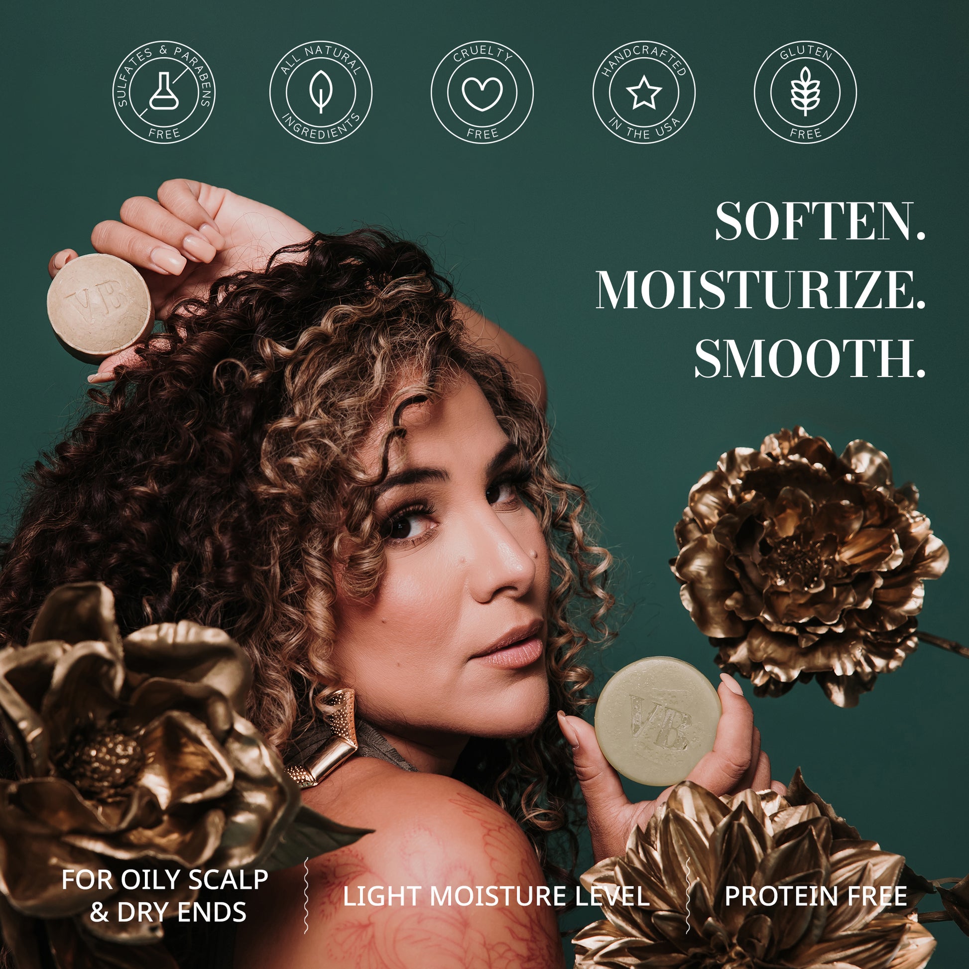 For oily scalp and dry ends - Balance Shampoo - Vida Bars