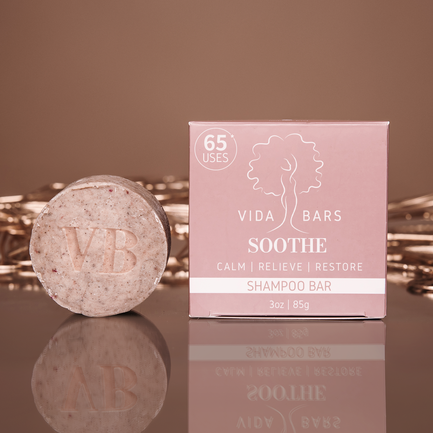 Soothe Shampoo - Vida Bars