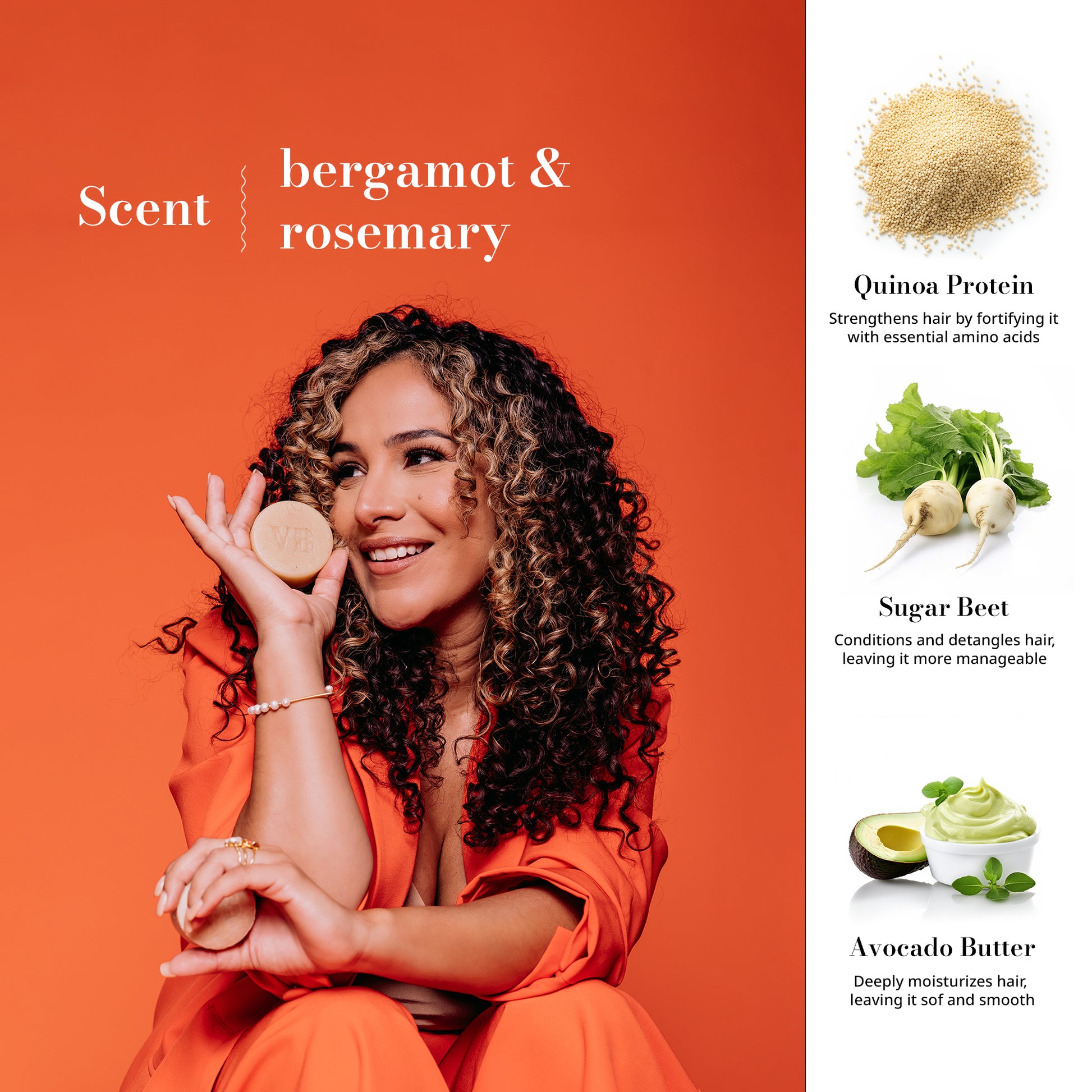 Bergamot and rosemary scent - Growth Set - Vida Bars