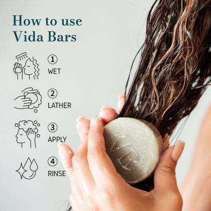 How to use Clarity Shampoo - Vida Bars