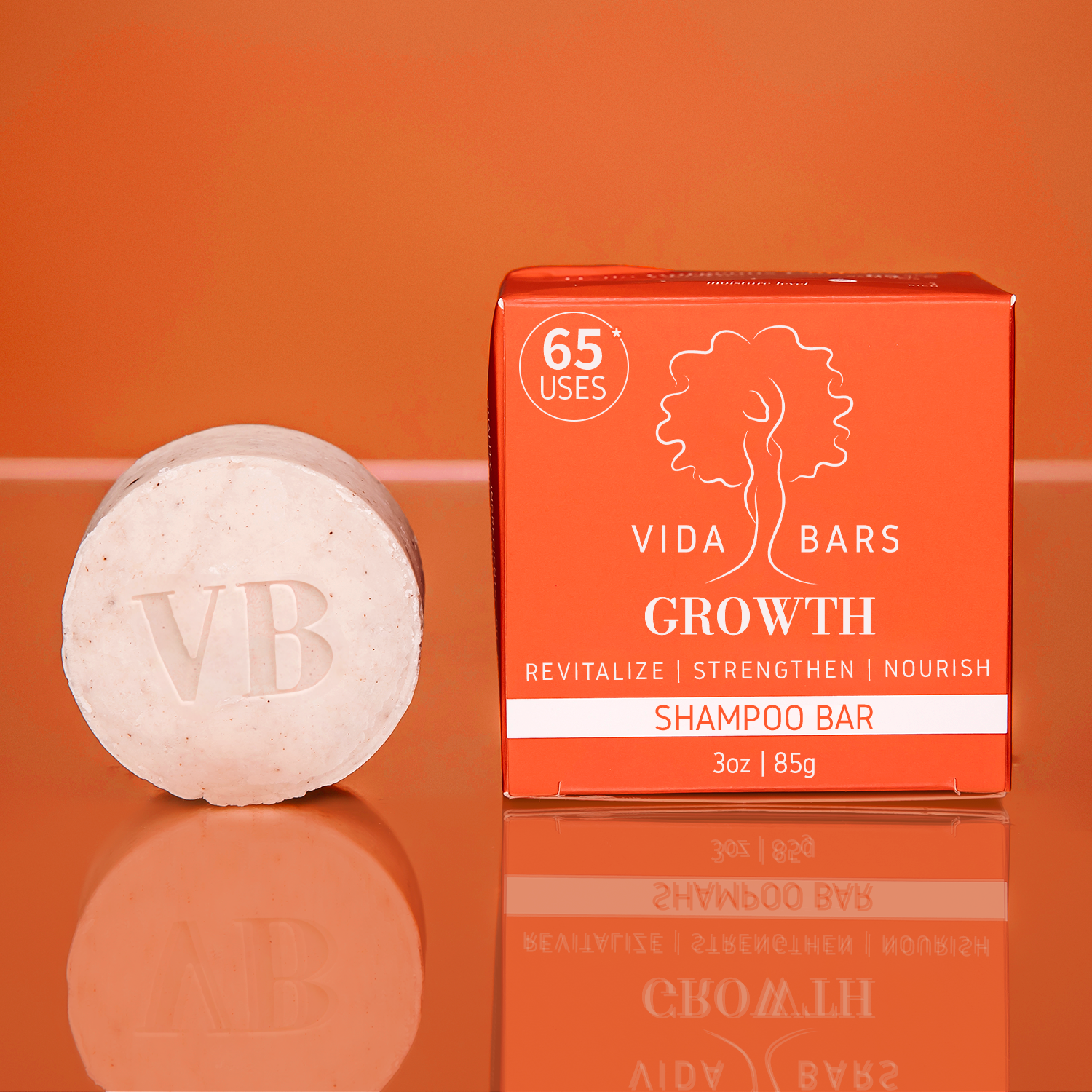 Growth Shampoo - Vida Bars