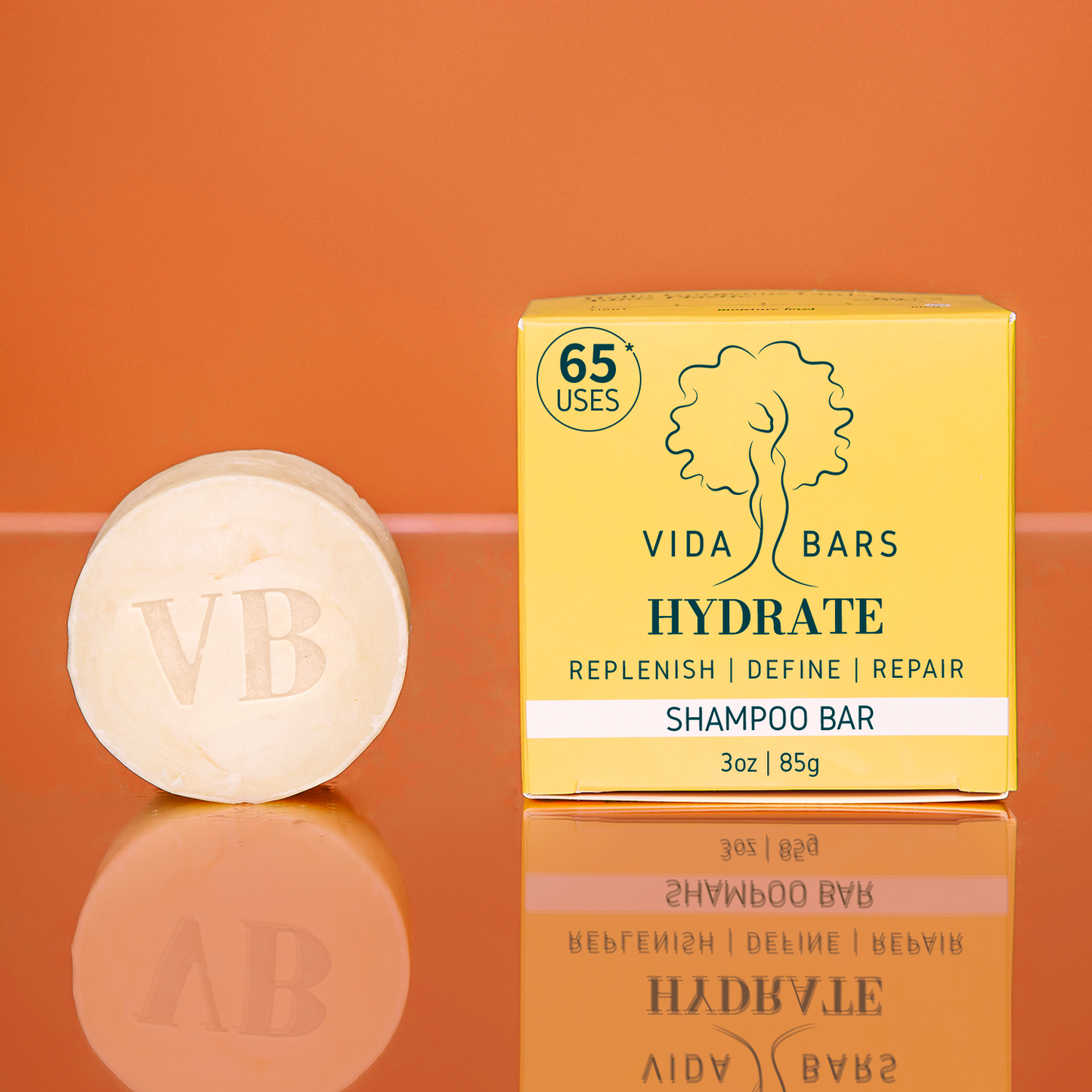 Hydrate Shampoo - Vida Bars